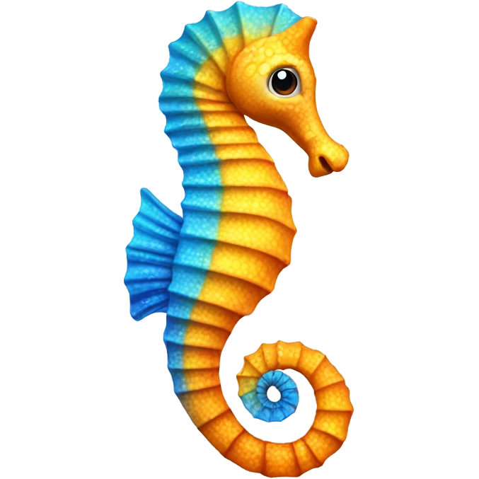 Seahorse emoji