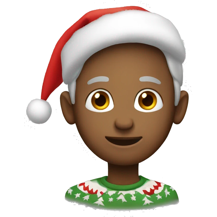 Christmas emoji emoji