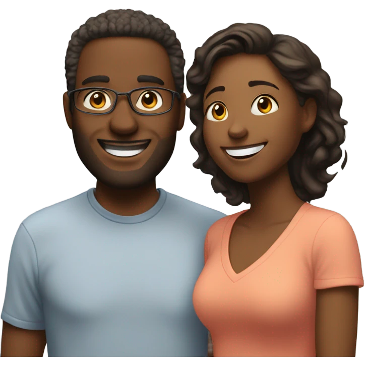 Kirsty and Brian  emoji