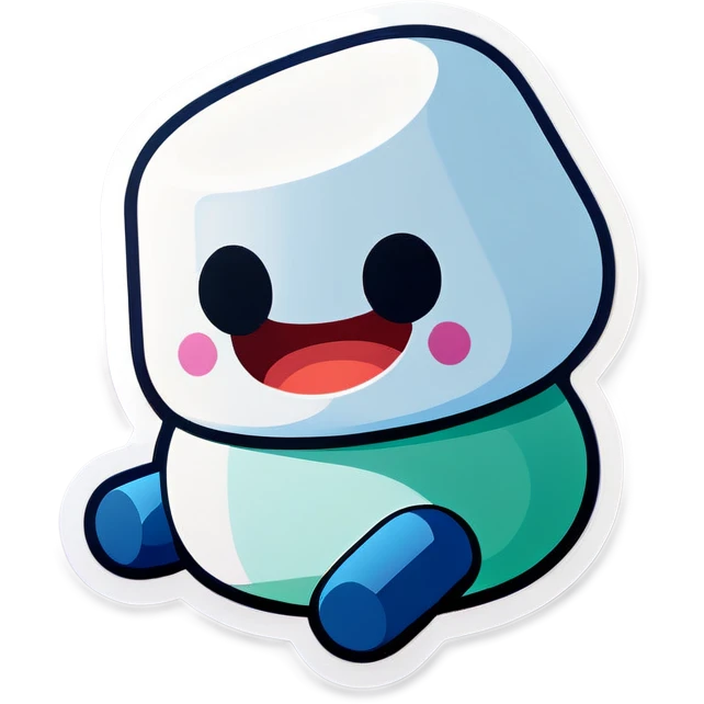 Marshmallow person  emoji