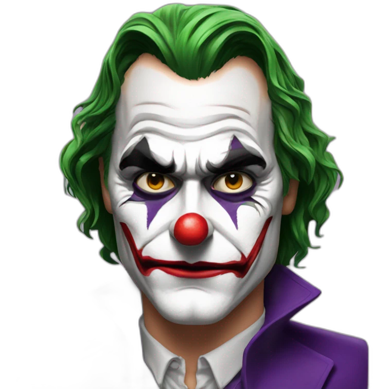 Joaquin Phoenix joker emoji