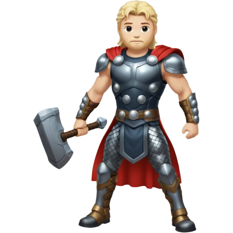 Thor full body emoji