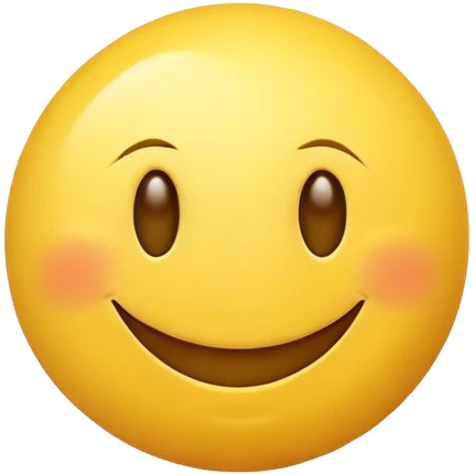 Smiley face emoji