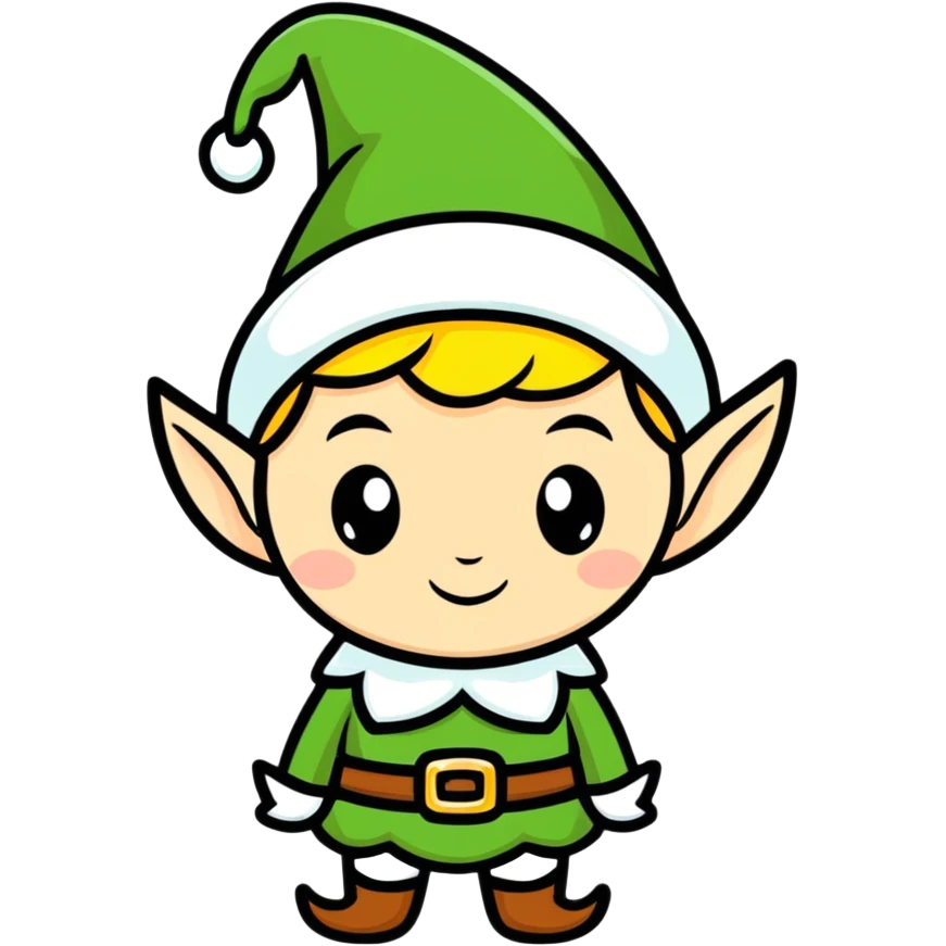 Elf talk shit emoji