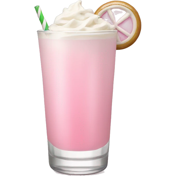 pastel pink christmas  drink emoji