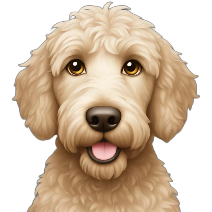 labradoodle emoji
