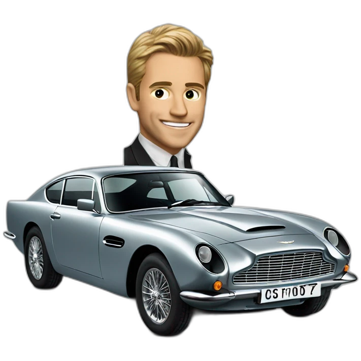aston martin emoji
