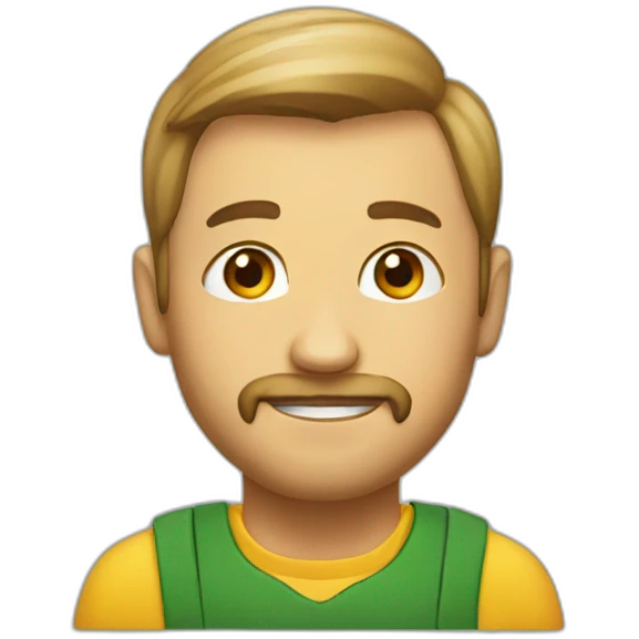 Lustig emoji