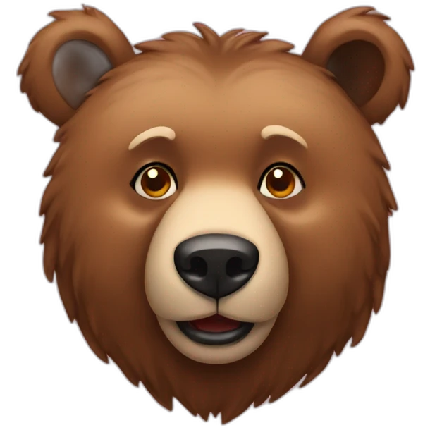 bear emoji