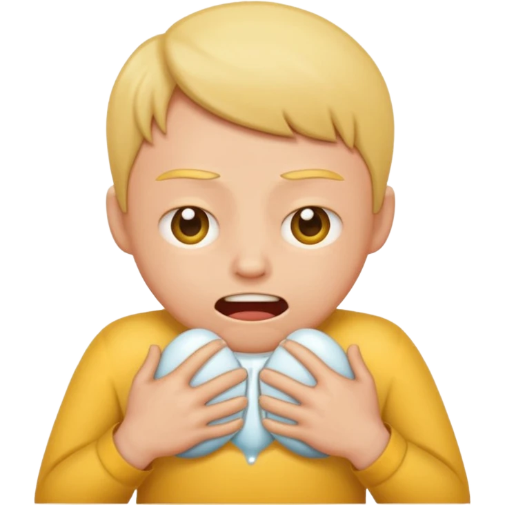 holding in my pee with my balls emoji