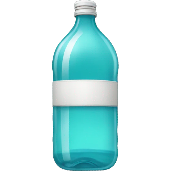 Bouteille d’eau emoji