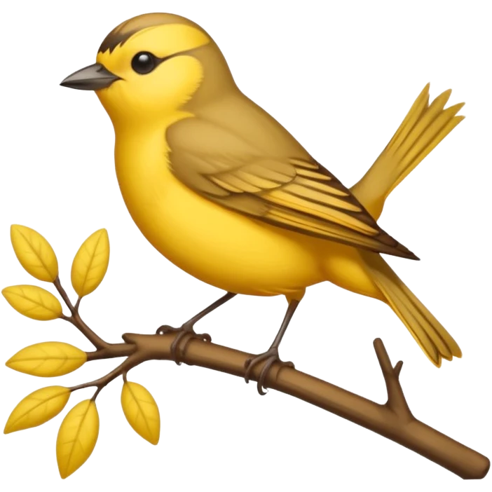 warbler emoji