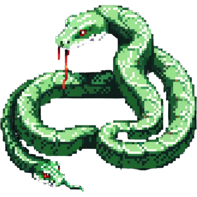 slither.io snake emoji
