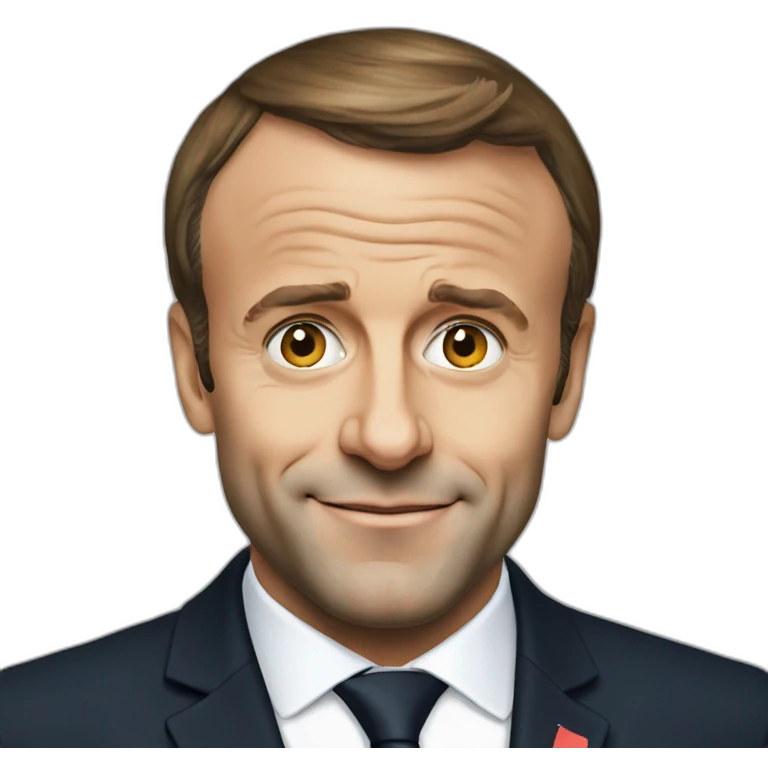 Emmanuel macron emoji