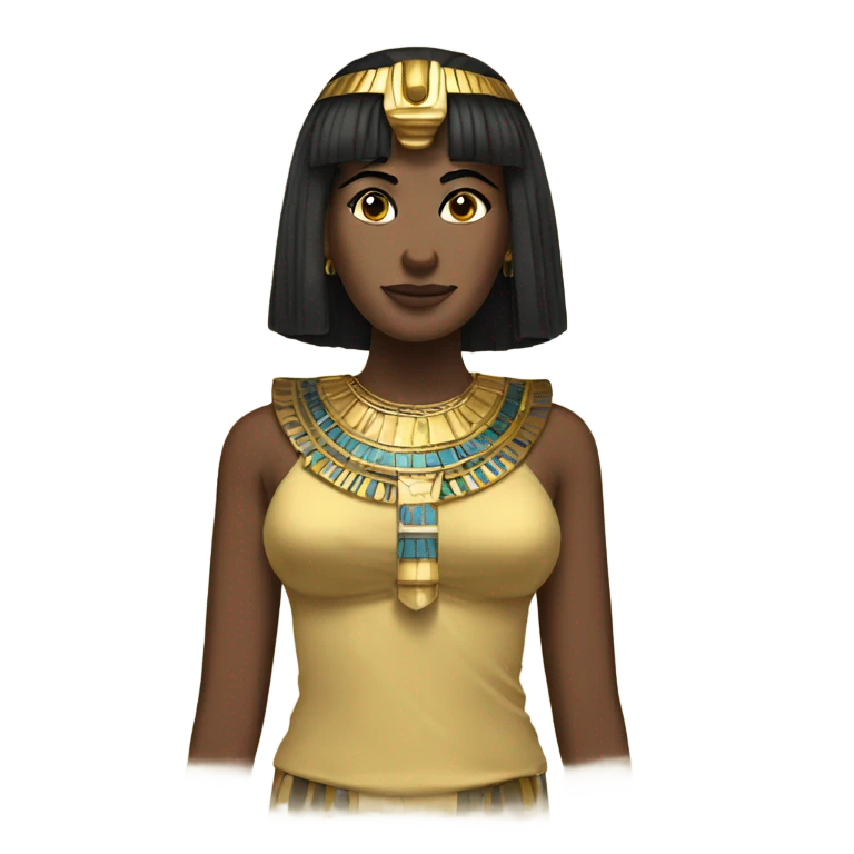 Cleopatra  emoji