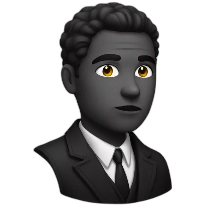 Noir emoji