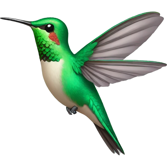 humming bird emoji