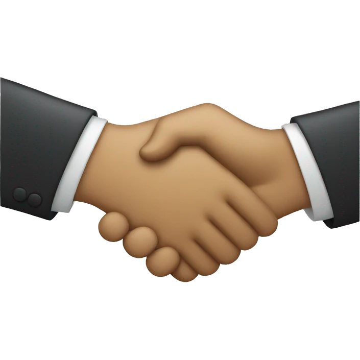 Handshake emoji