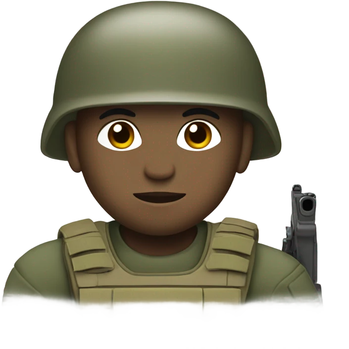 army man emoji