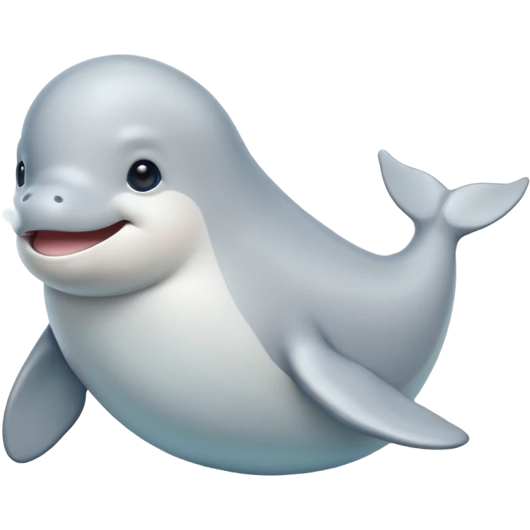 beluga emoji