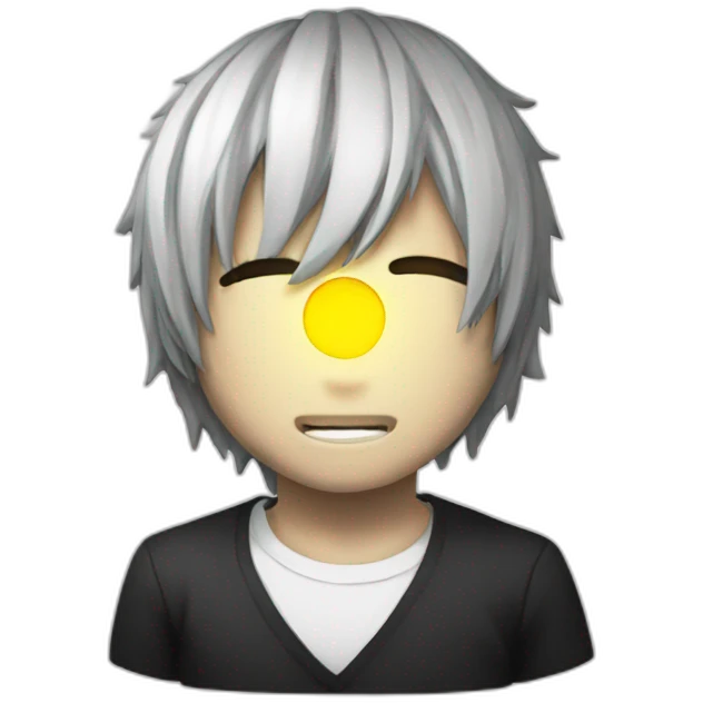 Light from Death note emoji