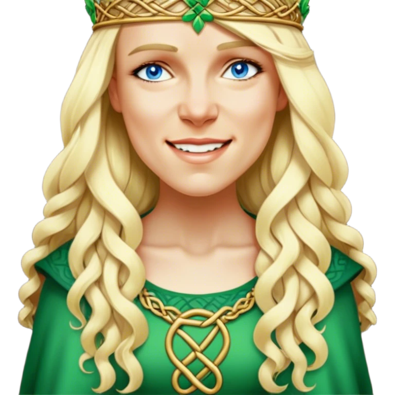 Celtic Diadem emoji