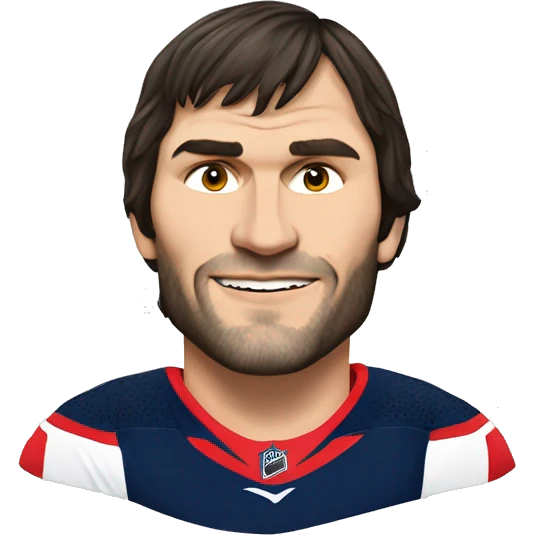 Alexander Ovechkin whithout theeth emoji