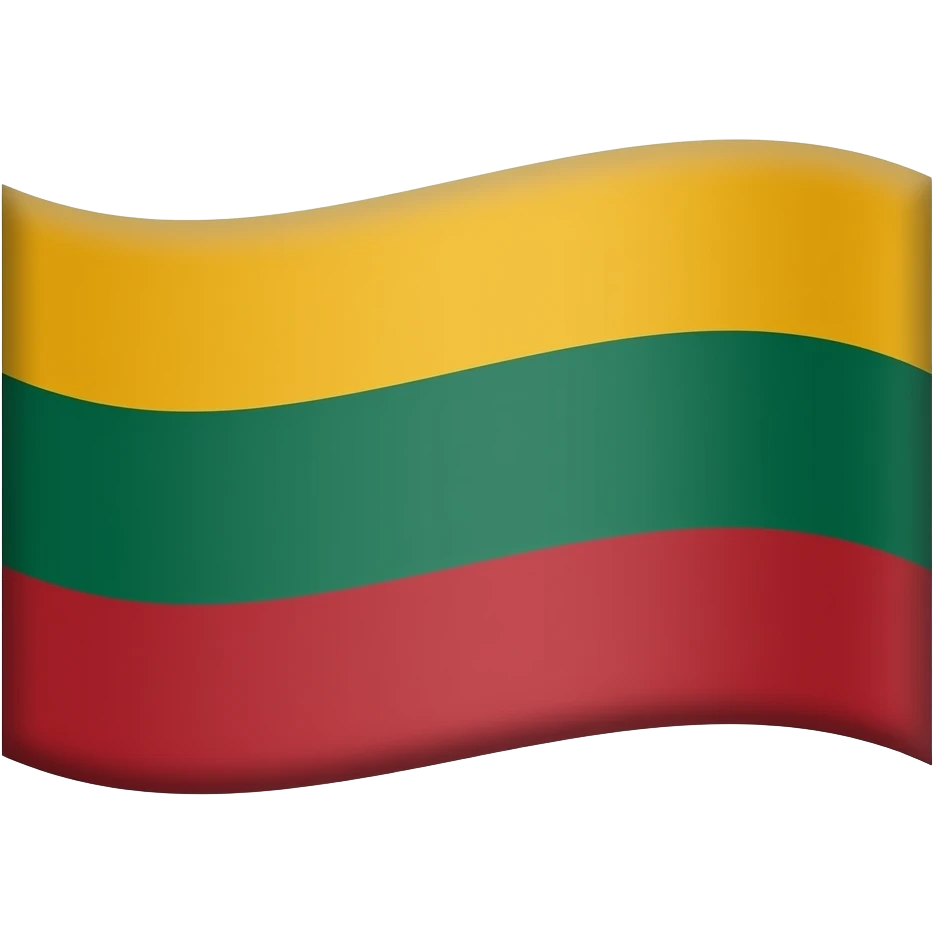 lithuania flag emoji