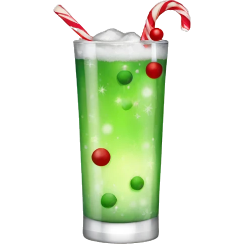 Christmas drink  emoji