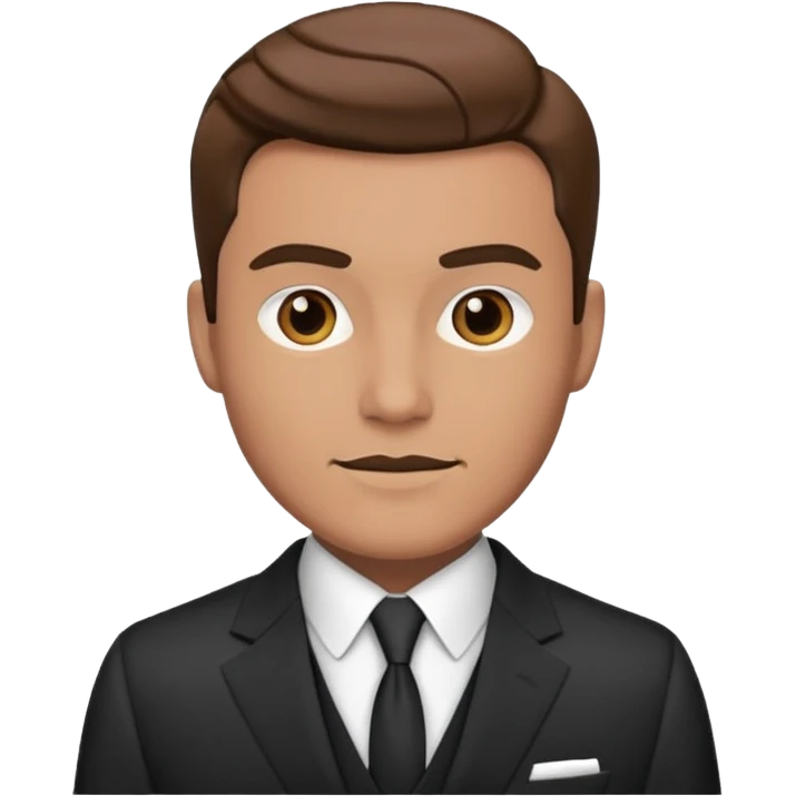 stylish man emoji