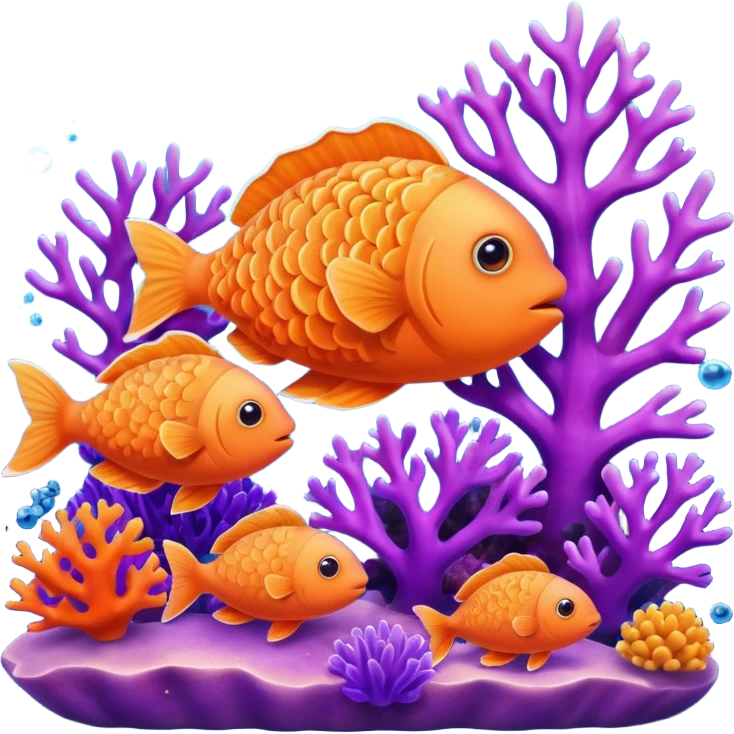 Coral Growth emoji