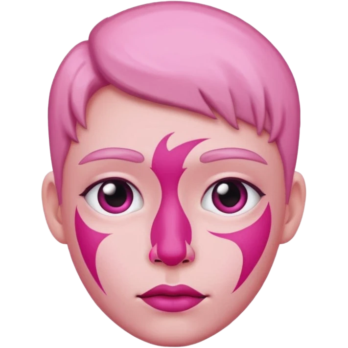 استنلی صورتی emoji