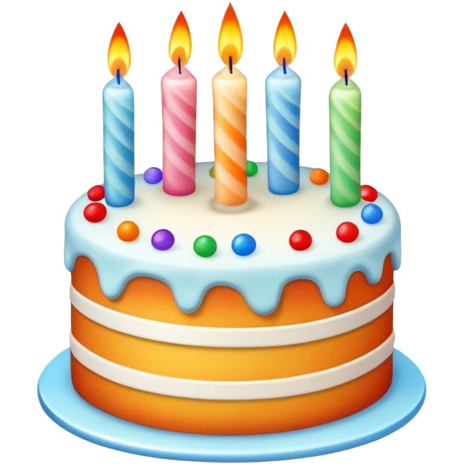 Birthday emoji