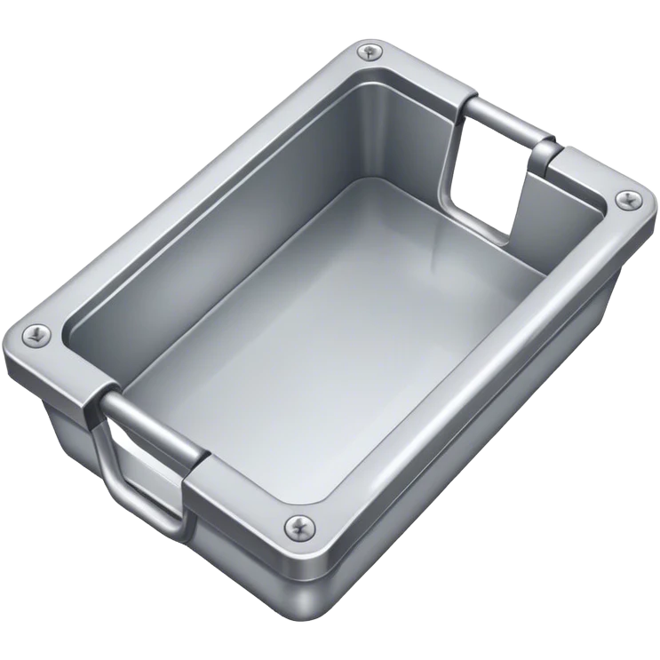 Silver trap emoji