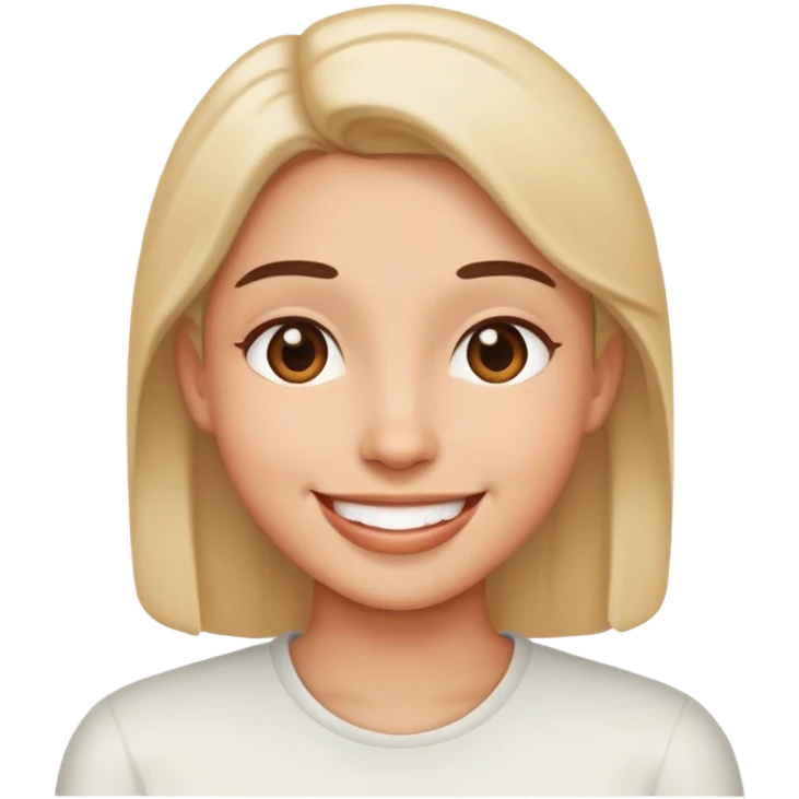 I love M emoji
