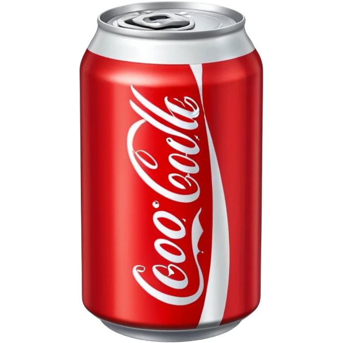 Coca cola can emoji