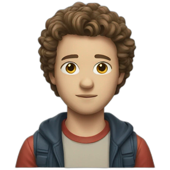 Stranger things max emoji