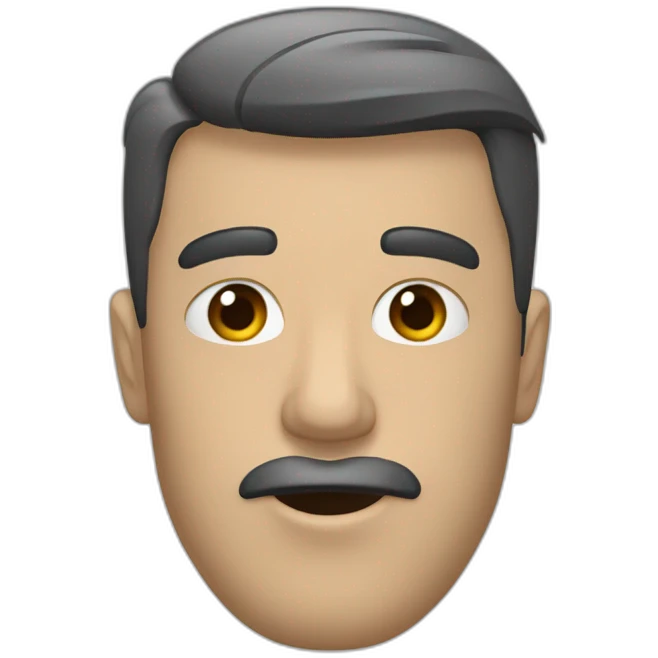 Máquina de afeitar emoji