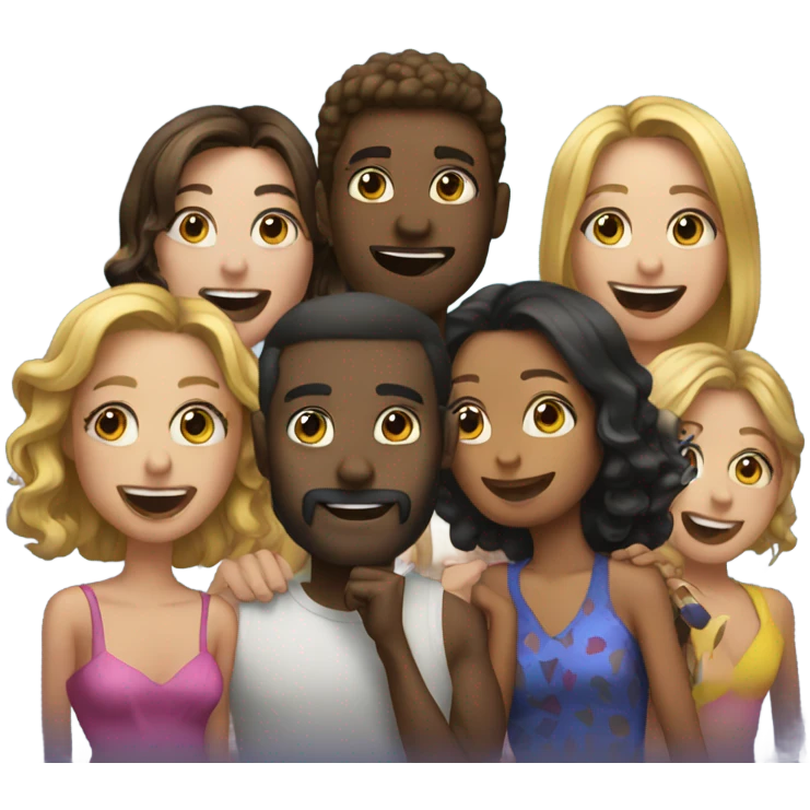 Party with Friends  emoji