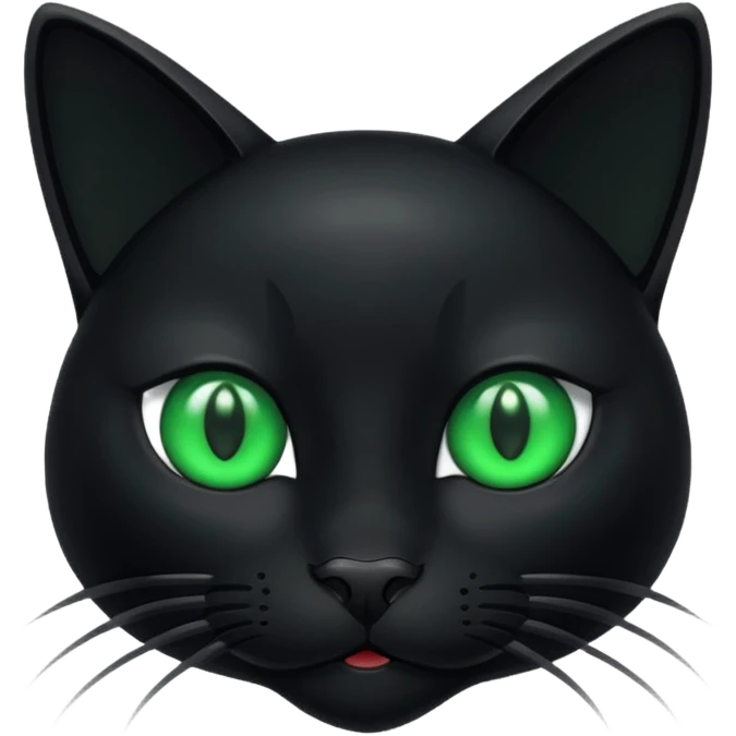 black cat emoji