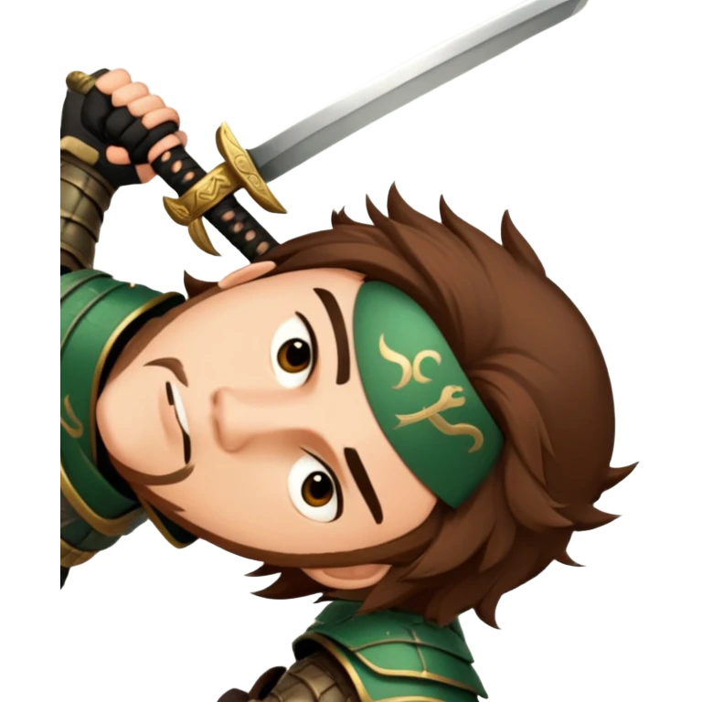 Samurai Sentry emoji