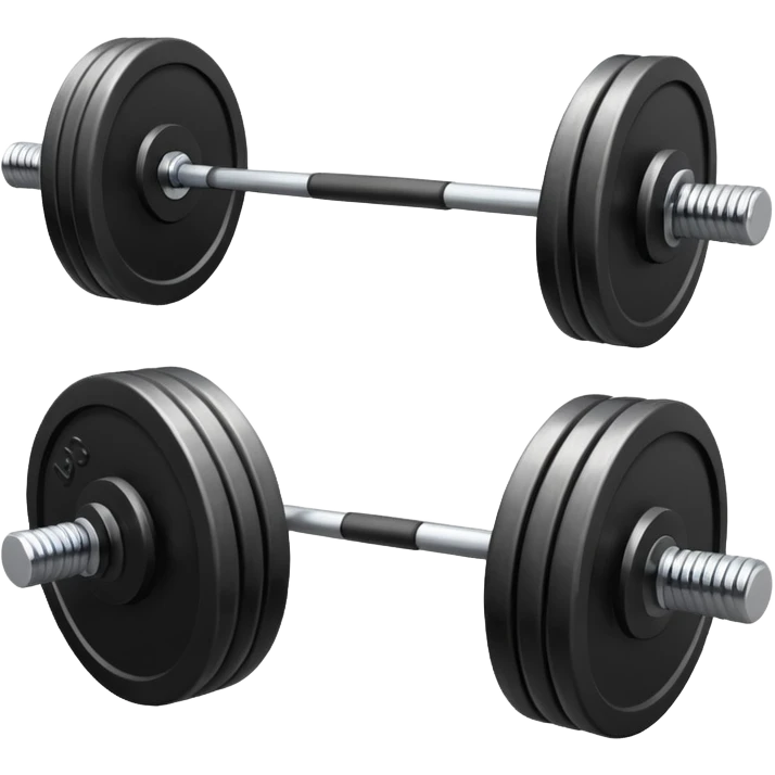 Barbell emoji