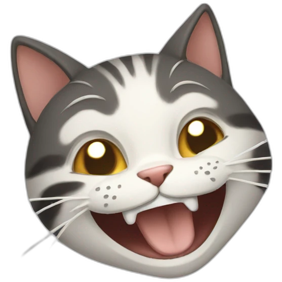 laughing cat emoji