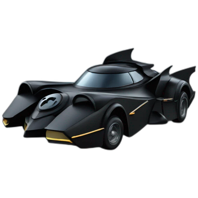 batmobile emoji