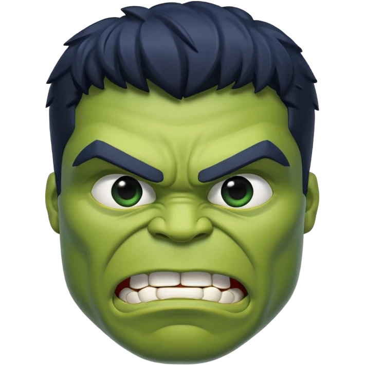 Hulk emoji