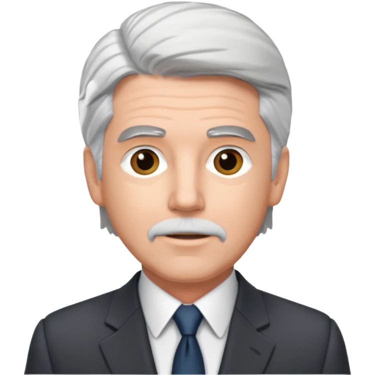 Michael McDonald with suit jacket emoji