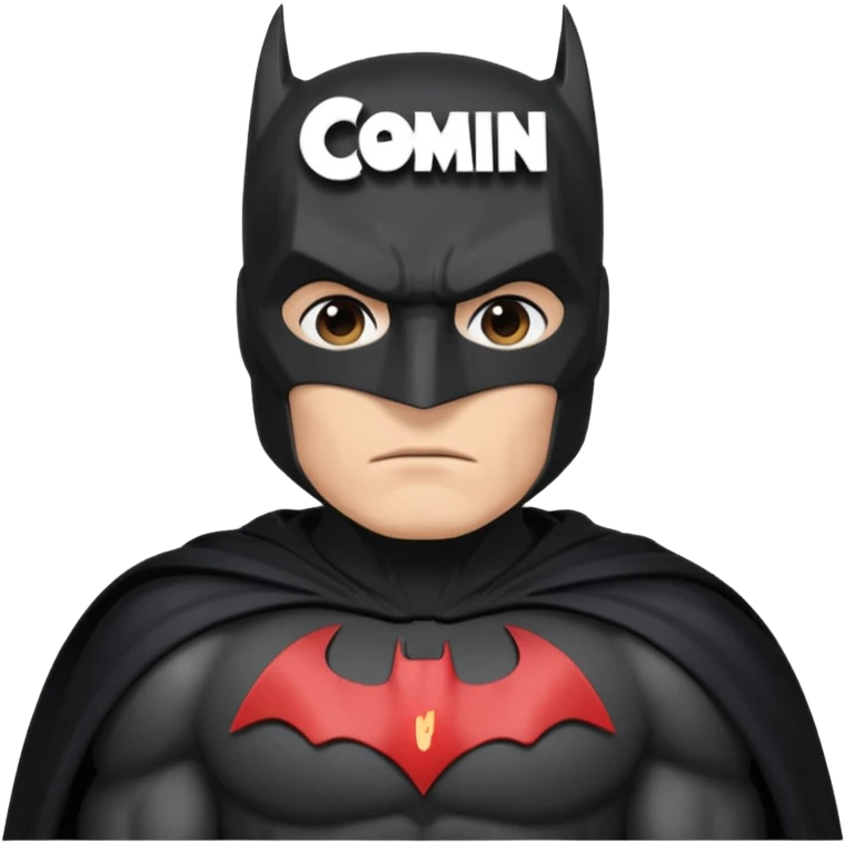 Batman emoji