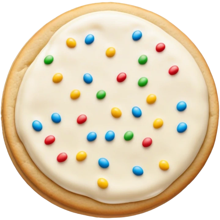 frosted cokie emoji