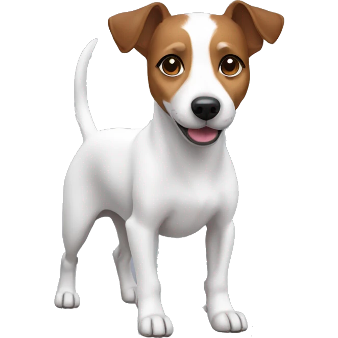 Jack russel full body emoji