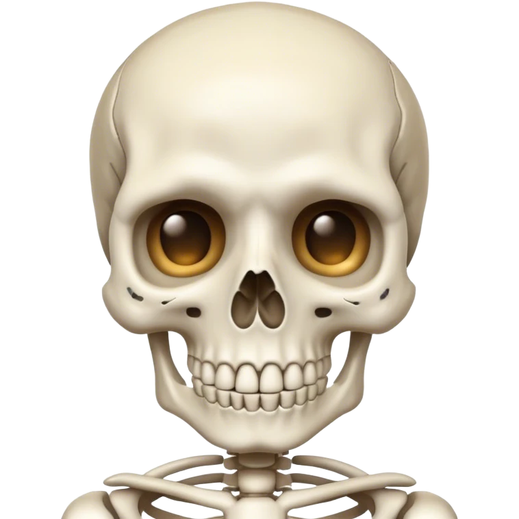 Brook the skeleton emoji